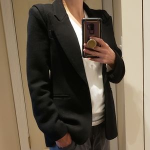 Smythe single button wool jacket sz 8